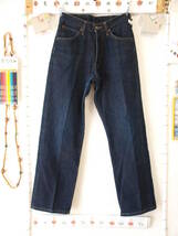 ♪服2264_P5♪ ジーンズ wrangler ラングラー サイズW=28インチ(実測で72cm位)　股下75ｃｍ位 Used ～iiitomo～_画像2