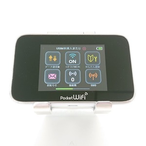 Pocket WiFi GL10P Y!mobile ホワイト 送料無料 即決 本体 n09461