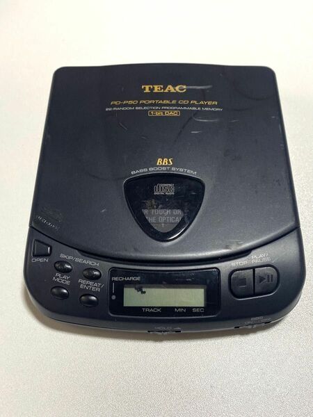 TEAC CDプレーヤー PD-P50 ジャンク品