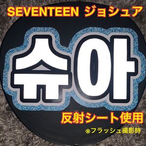 SEVENTEEN ジョシュア うちわ文字 反射シート使用