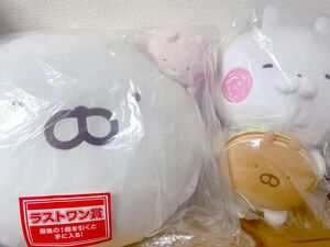 一番くじ　うさまる　もぐもぐバーガーショップ フルーツフェア A賞ぬいぐるみ うさまるマートフルーツフェア ラストワン賞