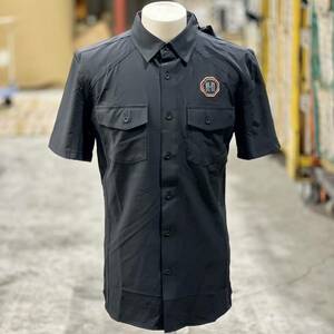 * выставленный товар Harley Davidson PERFORMANCE VENTED рубашка с коротким рукавом черный мужской S размер (96762-19VM)