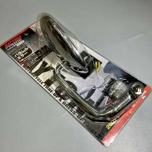 《展示品》デイトナ パラレルリーフミラー 左側専用 クロームメッキ クリアミラー (DAYTONA 67888)