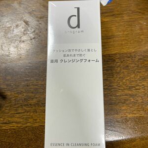 資生堂 d プログラム エッセンスイン クレンジングフォーム 120g ×1