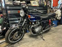 Z750FX 1型　D2　国内物！！！昭和54年！！車検付き納車！！！_画像8