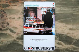  новый товар * телефонная карточка призрак Buster z2 античный коллекция 1989 год * телефонная карточка 