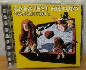 少年ナイフ / GREATEST HISTORY