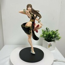 ◎対戦型格闘ゲーム◎ 箱有り ストリートファイター チュンリー CHUN-LI フィギュア 23cm_画像6