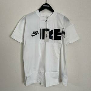 新品 Nike X Sacai ナイキ サカイ 19AW 再構築 Tシャツ S CD6311-100 ⑦