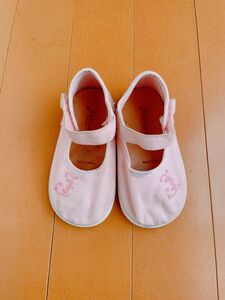 jacadi ジャカディ　13cm 13.5cm 女の子　ベビー靴　ピンク フォーマルシューズ 上履き 幼稚園