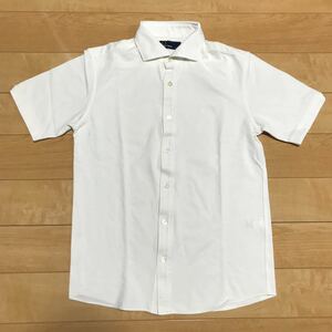 美品 フレッドペリー 半袖シャツ 547-1-44 メンズ XS ホワイト