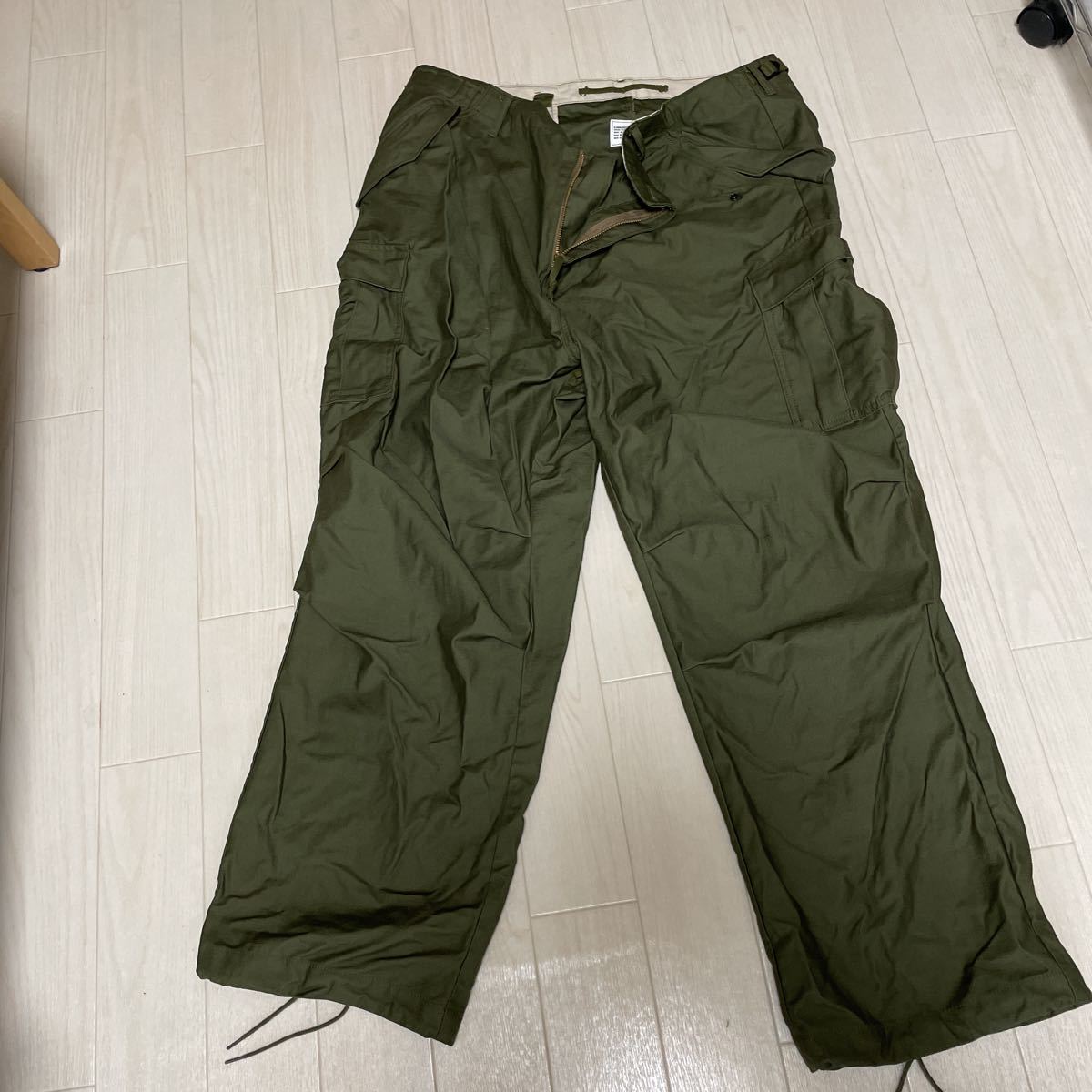 ヤフオク! -「m-65 カーゴパンツ」(ワークパンツ、ペインターパンツ