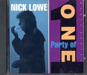  быстрое решение * бесплатная доставка (2 пункт .)*nik* low Nick Lowe*Party Of One*IMPORT[m7984]