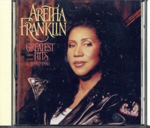 即決・送料無料(2点で)アレサ・フランクリン Aretha Franklin◆Greatest Hits (1980-1994)◆Freeway of love Jump to it◆BEST盤/Y(a8037)