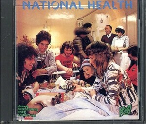 即決・送料無料(2点で)◆ナショナル・ヘルス◆National Health◆国内盤・解説付 名盤/Y【m8108】