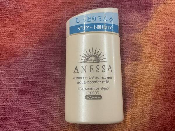 資生堂 アネッサ エッセンス UV アクアブースター マイルドタイプ ほぼ 未使用 日やけ止め 用 乳液 ☆ 即決 早い者勝ち 送料無料 ☆