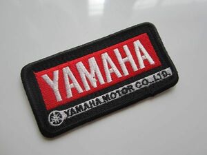 YAMAHA MOTOR CO LTD ヤマハ ワッペン/自動車 オートバイ バイク レーシング ビンテージ 111