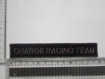 CHARGE RACING TEAM チャージレーシングチーム F1 紫 ワッペン/レナウン マツダ 自動車 バイク レーシング スポンサー ⑨111_画像6