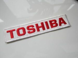 TOSHIBA Toshiba electrical appliances Logo badge / automobile bike Golf rugby enterprise spo n server ikF1 racing 100