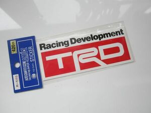 正規品 TRD Racing Development トヨタ テクノクラフト レーシング メーカー ステッカー/デカール 自動車 バイク オートバイ ① S55