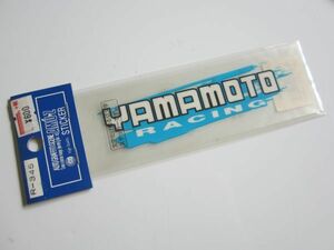 YAMAMOTO RACING ヤマモトレーシング ステッカー/自動車 バイク オートバイ パーツ S59