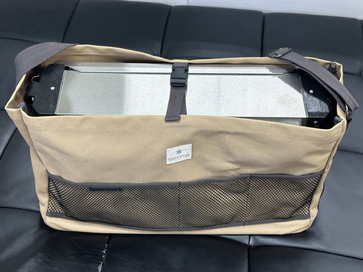 ヤフオク! -「スノーピーク ツインバーベキューボックス」の落札相場