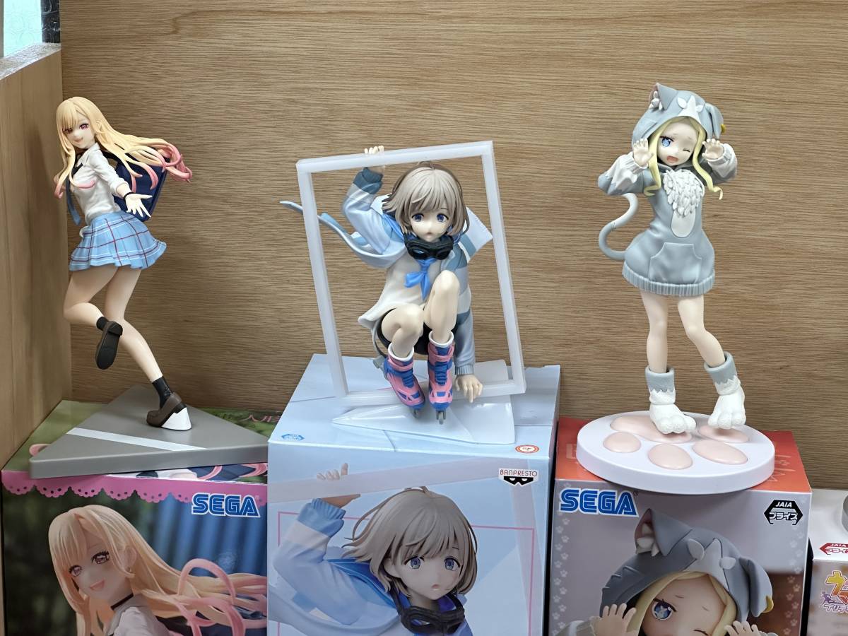 中古/フィギュア】美少女 プライズフィギュア まとめセット / 着せ替え