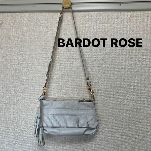 春物　BARDOT ROSE バルドロゼ　ショルダーバッグ　日本製