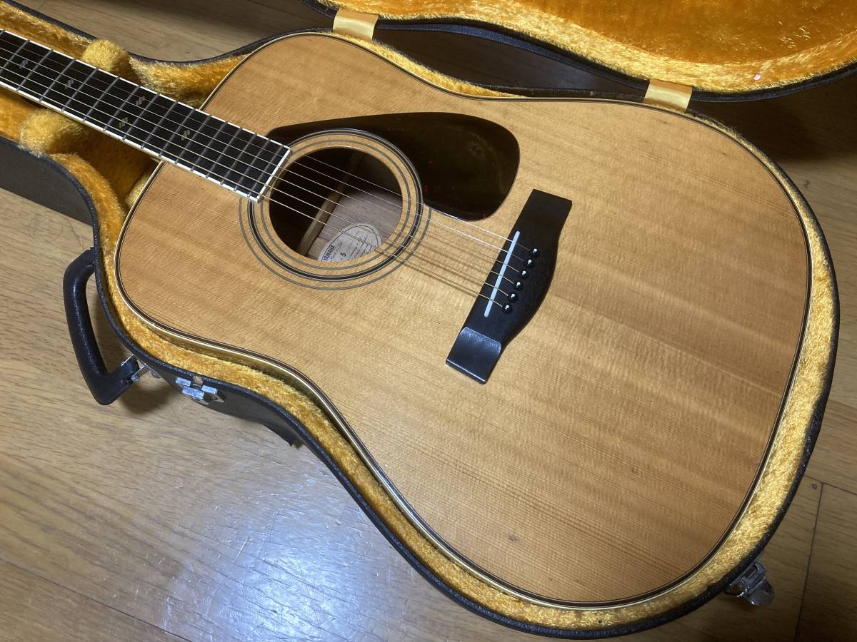 YAMAHA L 前期モデル アコースティックギター 年製 ハードケース