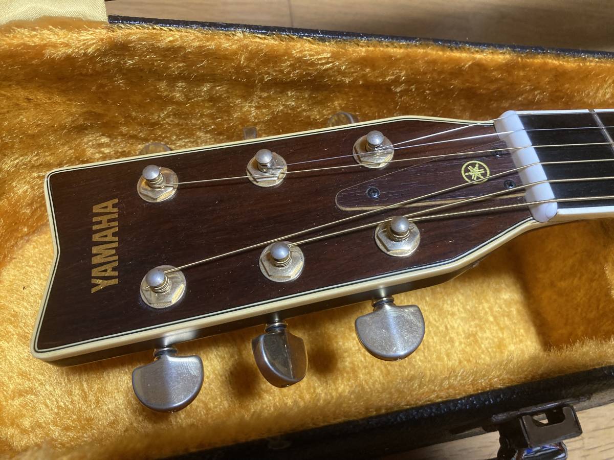 YAMAHA L 前期モデル アコースティックギター 年製 ハードケース