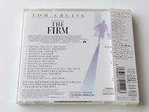 【良好品】トム・クルーズ THE FIRM-法律事務所- Dave Grusin音楽 サウンドトラック 帯付CD MVCR147 93年作品,Tom Cruise,Robben Ford,_画像2