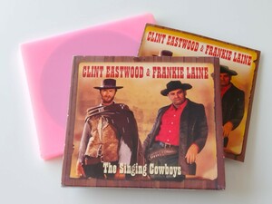 Clint Eastwood & Frankie Laine/ The Singing Cowboys PINKスリップケース2CD NOTNOW MUSIC NOT2CD534 14年EU盤,クリント・イーストウッド