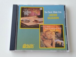 【名盤2作2in1美品】Jackie Gleason / Music For Lovers Only(52年)/Music To Make You Misty(57年) EMI CCM076-2 ジャッキー・グリースン