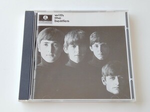 THE BEATLES / with the beatles CD APPLE/CAPITOL US CDP746436-2 MASTERED BY EMI MFG.1-1-6 All My Loving,Hold Me Tight,ビートルズ,