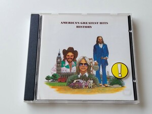 AMERICA'S GREATEST HITS/HISTORY CD WARNER GERMANY 7599-27333-2 アメリカ,名前のない馬,A Horse With No Name,Ventura Highway,