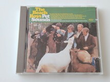 【90年UK盤】The Beach Boys/Pet Sounds+3ボートラCD CAPITOL UK CDP7484212 87年リマスター,24Pブックレット,Brian Wilson,ビーチボーイズ_画像1