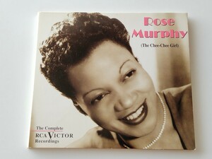 Rose Murphy (The Chee-Chee Girl)/The Completed RCA VICTOR Recordings デジパックCD BMG EU 74321532222 97年コンピ,ローズ・マーフィー
