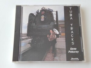 Gene Pokorny / TUBA TRACKS CD SUMMIT RECORDS US DCD129 91年希少盤,ジーン・ポコーニ,チューバ奏者,Tubist,Handel,Debussy,J.S.Bach,