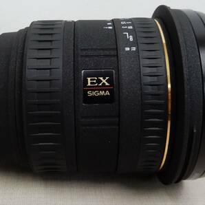 U173/シグマ SIGMA 17-35mm F2.8-4 EX ASPHERICAL /大口径 超広角 ズームレンズ /動作未確認の画像6