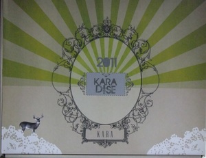 KARA:K-POP KARA DISE 2011 DVD* post ito* mouse pad less used * junk 