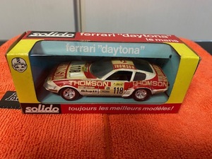 1/43 solido Ferrari "Daytona" Le Mans solid * Ferrari * Daytona * Le Mans 