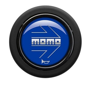  стандартный товар MOMO Momo звуковой сигнал кнопка ARROW BLUE Arrow голубой HB-20 центральный кольцо нет рулевой механизм специальный 