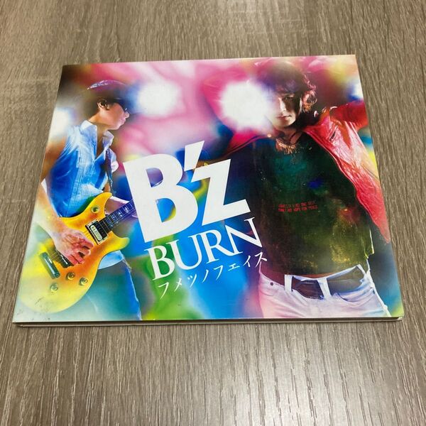 B'z BURN フメツノフェイス