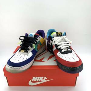 NIKE ナイキ AIR FORCE 1 07 LV8 WHAT THE LA (CT1117-100) 19年 エアフォース 07 LV8 ホワット ザ ロサンゼルス 29.0cm 管理TN31089