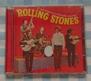 激レア CD(新品) THE ROLLING STONES 『THE ULTIMATE TV MASTERS VOLUME１』