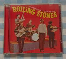 激レア CD(新品) THE ROLLING STONES 『THE ULTIMATE TV MASTERS VOLUME１』_画像1