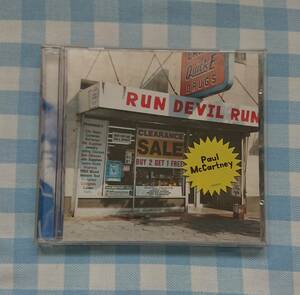 激レア&貴重CD(新品) Paul McCartney 【RUN DEVIL RUN】