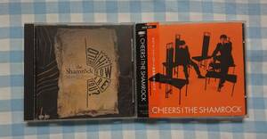 激レアCD：The Shamrock-②(2枚セット) 【HELLO Hi HOW ARE YOU?】&【CHEERS THE SHAMROCK】