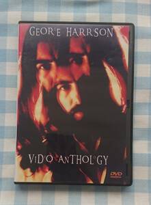 激レアDVD BEATLES COLLECTION-⑬ 【GEORGE HARRISON：VIDEO ANTHOLOGY】