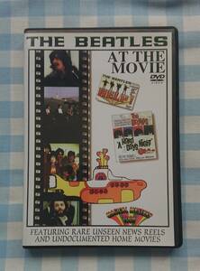 激レアDVD BEATLES COLLECTION-⑬ 【AT THE MOVIE】